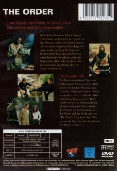 The Order - (Uncut) - (Vermietrecht) - Einzel-DVD - Neu & OVP